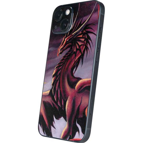 Ruth Thompson Red Dragon by Ruth Thompson iPhone Skins